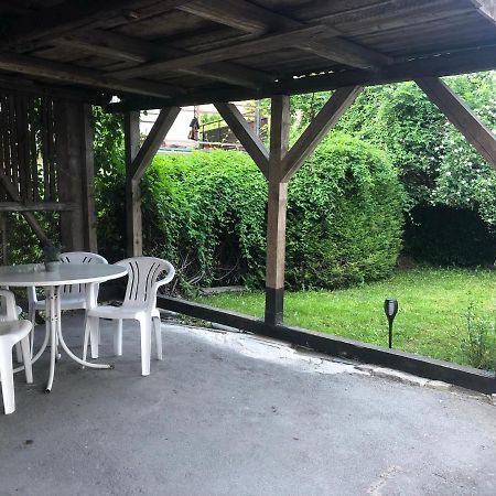 Ferienwohnung Schlossberg 2 Wirsberg Eksteriør billede